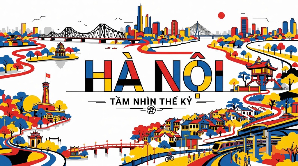 Hà Nội và tham vọng tầm nhìn thế kỷ