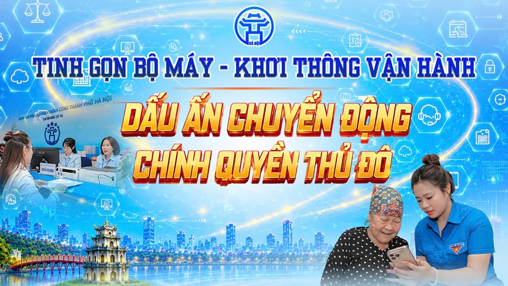 Dấu ấn chuyển động chính quyền Thủ đô