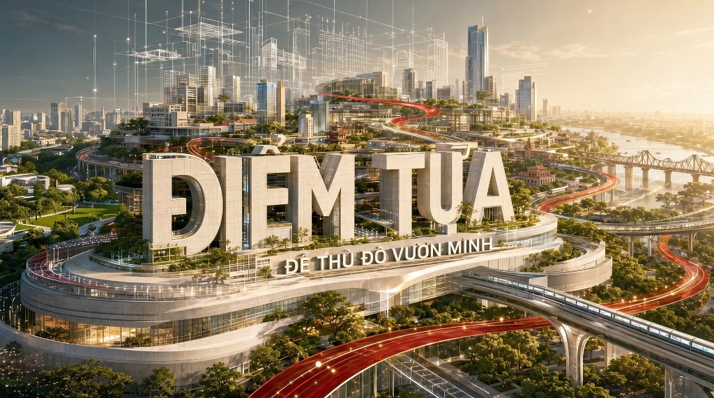 Điểm tựa để Thủ đô vươn mình